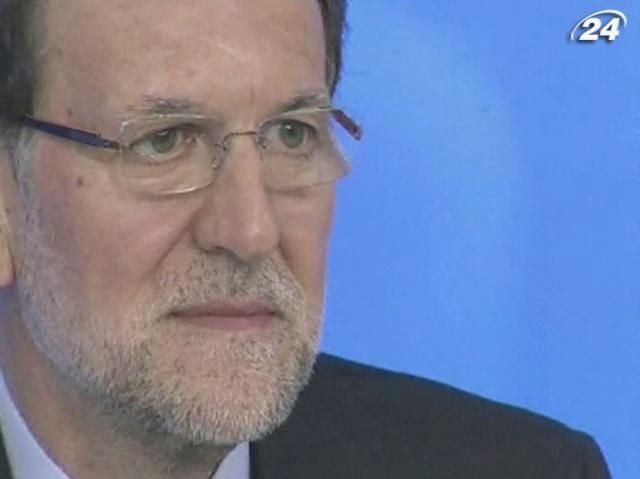 Більше мільйона іспанців підписалися за відставку прем'єр-міністра
