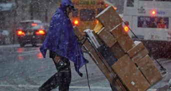 К Нью-Йорку приближается мощный снежный ураган "Немо"