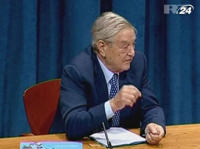 Джордж Сорос: ЕС может повторить судьбу СССР Джордж Сорос: ЕС может повторить судьбу СССР