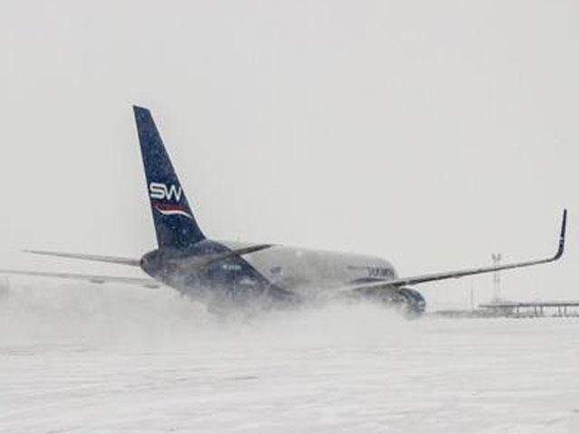 Через негоду у Полтаві та Сумах не працюють аеропорти