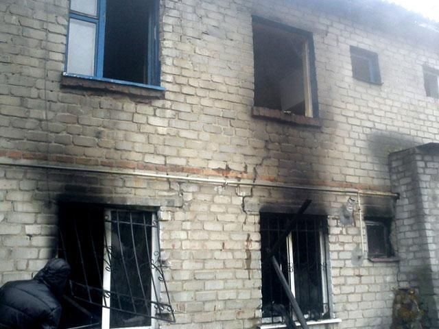 Пожар на Полтавщине едва не забрал жизнь молодой девушки