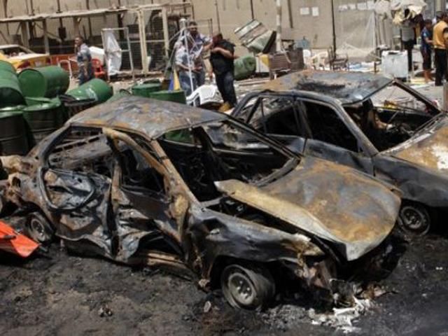 Теракт в Ираке унес жизни почти 30 человек Теракт в Ираке унес жизни почти 30 человек