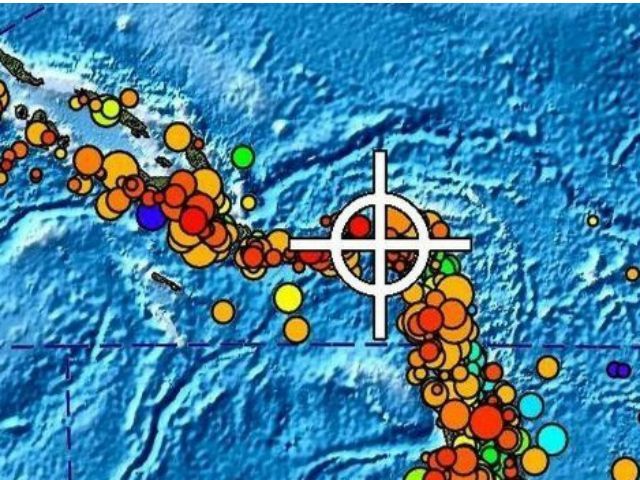 На Соломоновых островах произошло еще одно мощное землетрясение