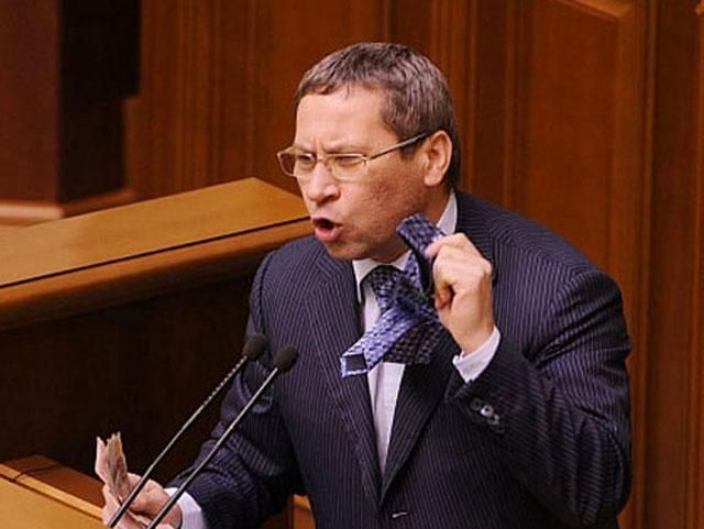 Регіонал обіцяє показати історію "кнопкодавства" опозиціонерів Регіонал обіцяє показати історію "кнопкодавства" опозиціонерів