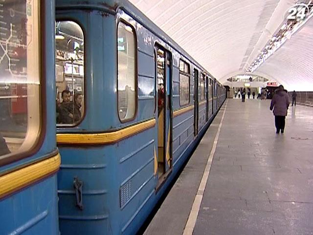 За каждого пассажира метро из бюджета Киева будут доплачивать 1,2 гривен