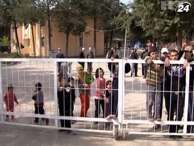 Туреччина витратила понад 600 млн доларів на біженців з Сирії Туреччина витратила понад 600 млн доларів на біженців з Сирії