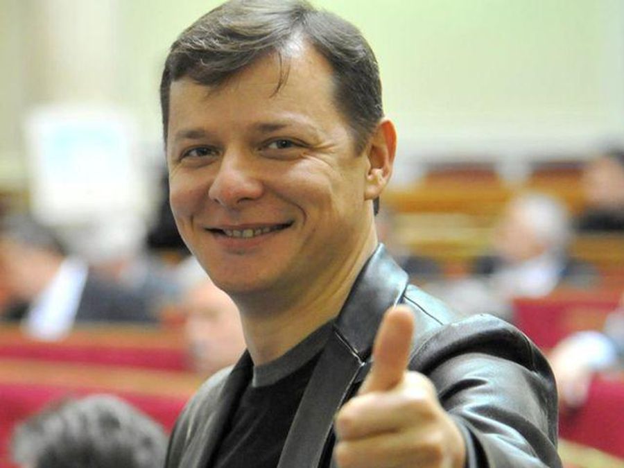 Ляшко радить Попову на Хрещатику спалити партквиток Партії регіонів (Відео)