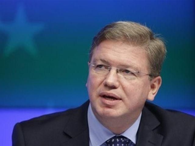 Фюле завершив свій візит до України Фюле завершив свій візит до України