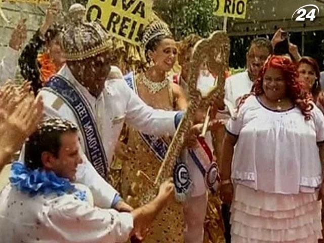 У Ріо-де-Жанейро відбулось офіційне відкриття карнавалу