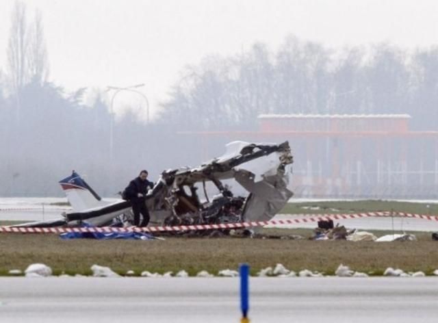 Аварія літака у Бельгії: 5 осіб загинули (Відео)