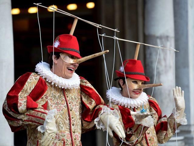 Венеціанський карнавал-2013 (Фото)