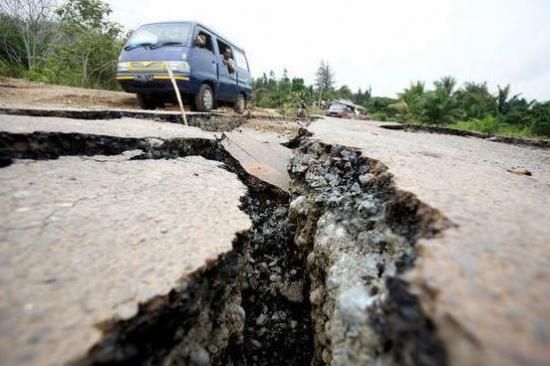 На западе Колумбии произошло сильное землетрясение