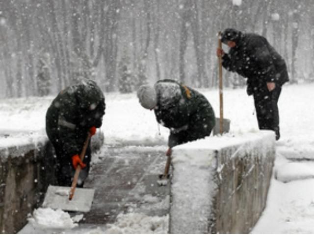 На Киевщине из-за непогоды обесточены 30 населенных пунктов На Киевщине из-за непогоды обесточены 30 населенных пунктов