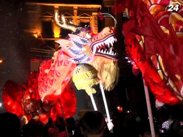 Львів відсвяткував китайський Новий рік (Відео)