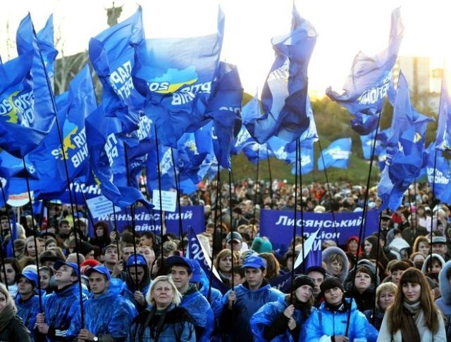 В случае перевыборов Партия регионов не способна выиграть честно, - свободовец В случае перевыборов Партия регионов не способна выиграть честно, - свободовец