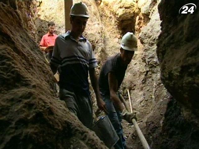 В древней грузинской штольне археологи нашли золото
