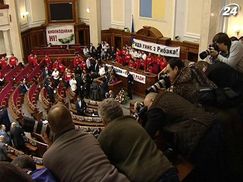 Итог недели: Оппозиция заблокировала ВР и заговорила о парламентском кризисе