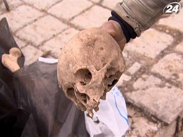У Криму будівельники натрапили на фрагменти людських кісток