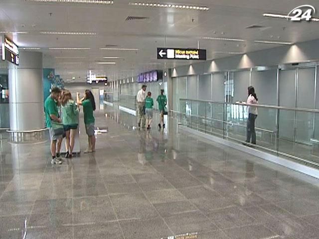 Пасажиропотік "Борисполя" через проблеми "АероСвіту" впав на 18%