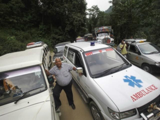 В Индии более 30 человек погибли из-за давки