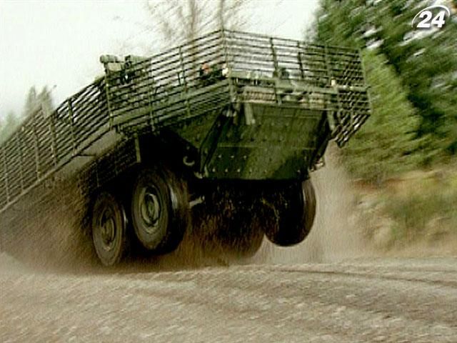 “Страйкер” – перший крок у створенні бойової машини майбутнього “Страйкер” – перший крок у створенні бойової машини майбутнього