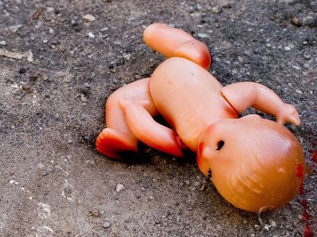 На Ивано-Франковщине собака откопала труп искалеченного новорожденного На Ивано-Франковщине собака откопала труп искалеченного новорожденного