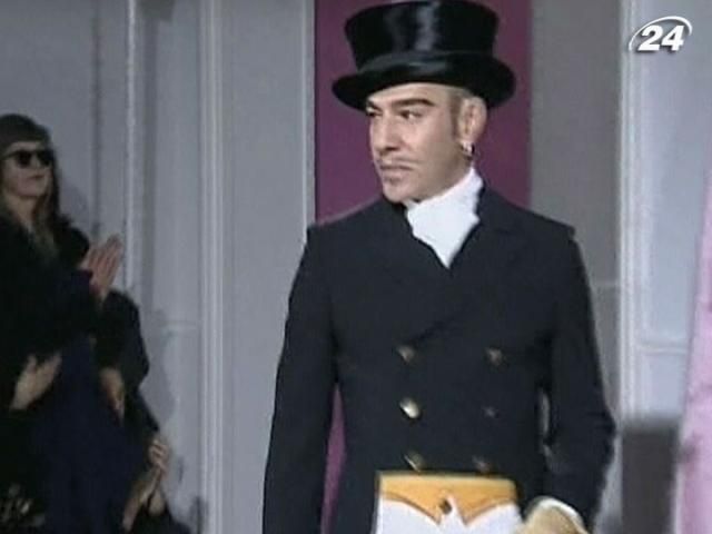 Джон Гальяно планує викладати у топових фешн-коледжах Джон Гальяно планує викладати у топових фешн-коледжах