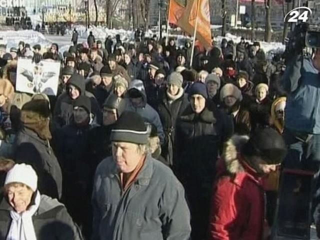 Торік у Росії затримали 5 тисяч протестувальників