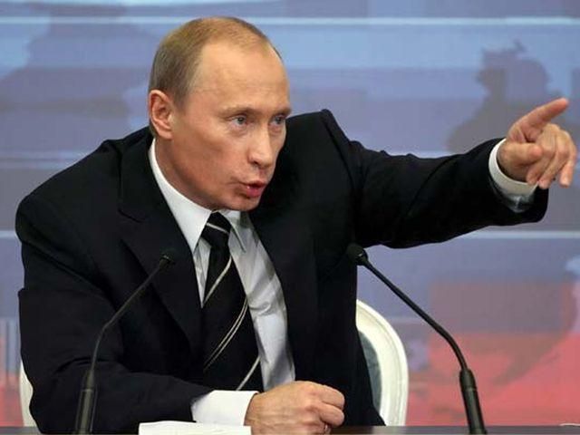 Путин хочет запретить чиновникам держать деньги за рубежом