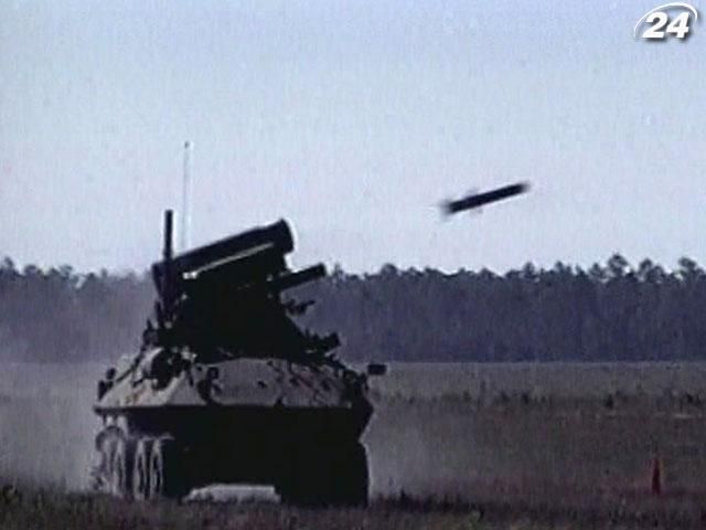 Современные боевые машины защищены системами активной защиты Современные боевые машины защищены системами активной защиты