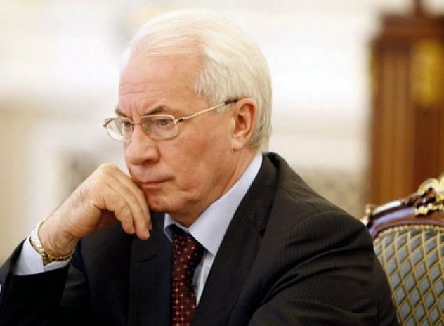 Азаров: За вступление Украины в ЕС отвечают все члены правительства Азаров: За вступление Украины в ЕС отвечают все члены правительства