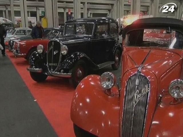 Турин принял ежегодную выставку винтажных автомобилей Турин принял ежегодную выставку винтажных автомобилей