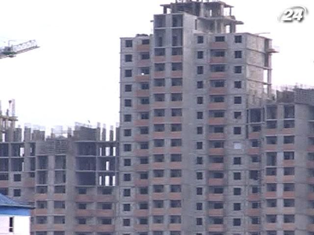 Объем строительных работ в 2012-м снизился на 14% Объем строительных работ в 2012-м снизился на 14%