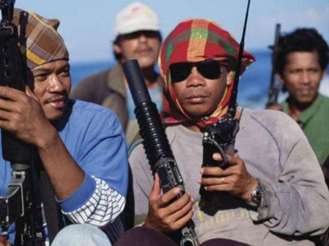 У берегов Нигерии пираты похитили украинского моряка У берегов Нигерии пираты похитили украинского моряка