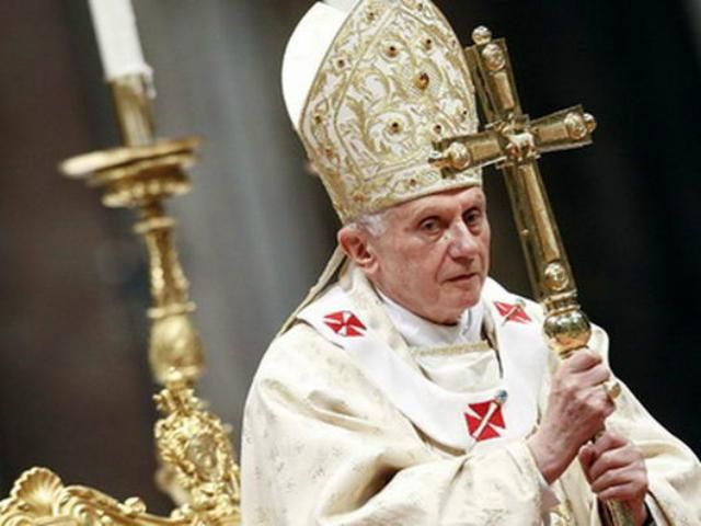 Бенедикт XVI не з'являтиметься на публіці після зречення престолу 