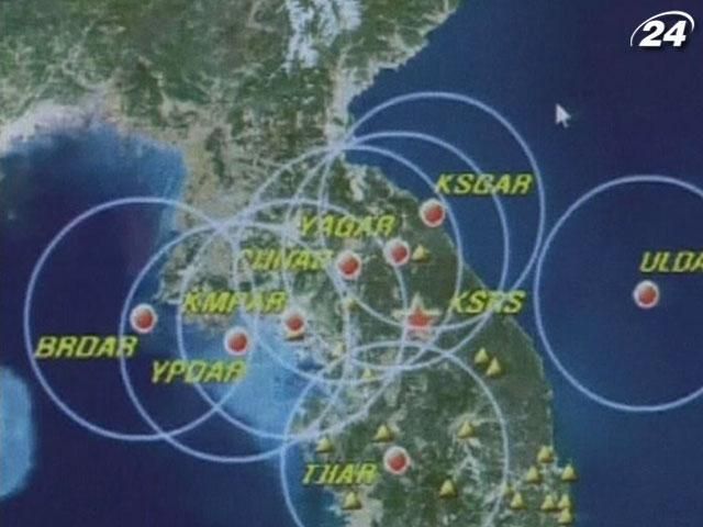 Китайцы не обнаружили следов ядерных испытаний в КНДР