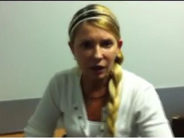 У ДПтСУ запевняють, що Тимошенко не писала заяви щодо участі у судовому засіданні У ДПтСУ запевняють, що Тимошенко не писала заяви щодо участі у судовому засіданні