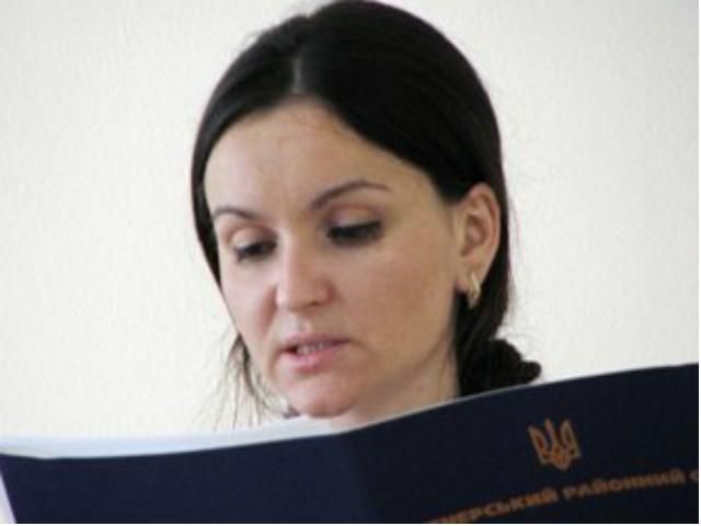 Суддю "у справі Щербаня" охороняють бійці спецпідрозділу СБУ Суддю "у справі Щербаня" охороняють бійці спецпідрозділу СБУ