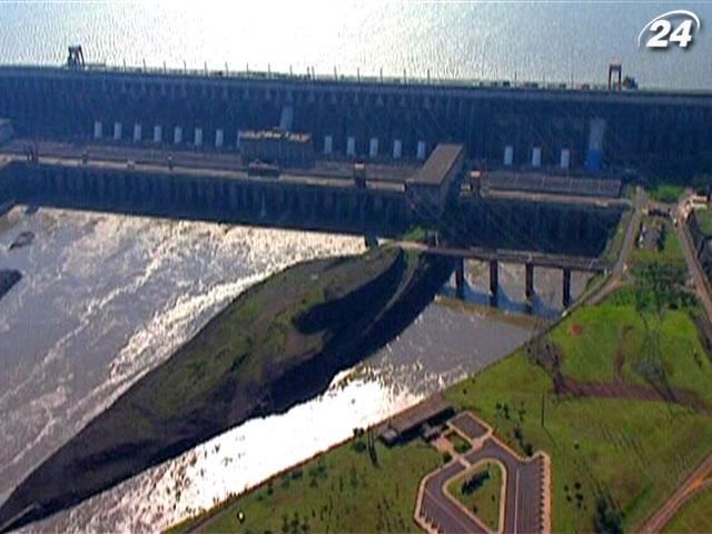 Гребля Ітайпу - найпотужніша гідроелектростанція у світі Гребля Ітайпу - найпотужніша гідроелектростанція у світі