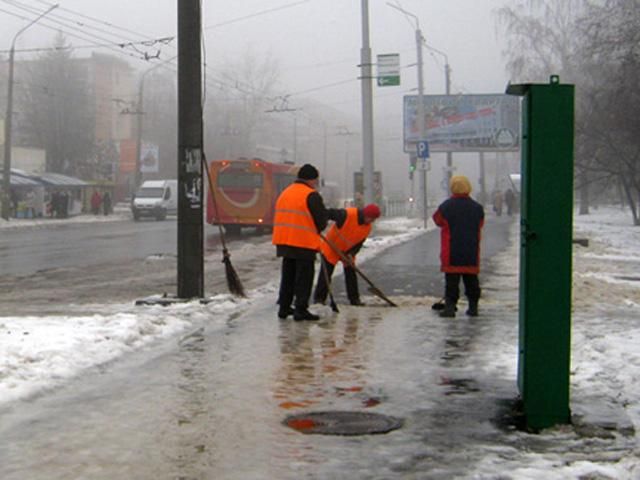 В Україні знизиться температура повітря