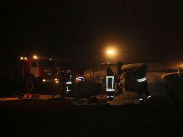 У слідства - кілька версій авіакатастрофи під Донецьком У слідства - кілька версій авіакатастрофи під Донецьком