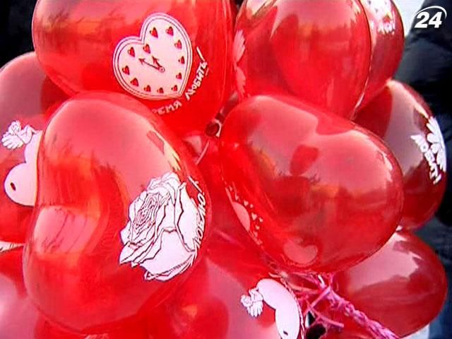 Церковь, этнографы и психологи - о Дне святого Валентина в Украине Церковь, этнографы и психологи - о Дне святого Валентина в Украине