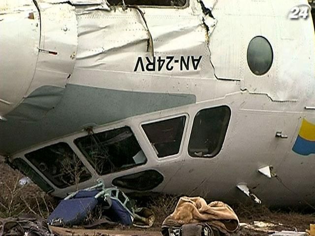 Итог дня: Подробности авиакатастрофы в Донецке