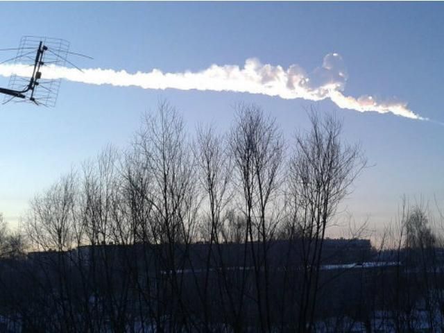 Від падіння метеорита постраждали майже 50 росіян  