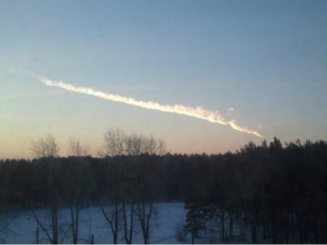 Количество пострадавших от метеорита возросло до 150 человек Количество пострадавших от метеорита возросло до 150 человек