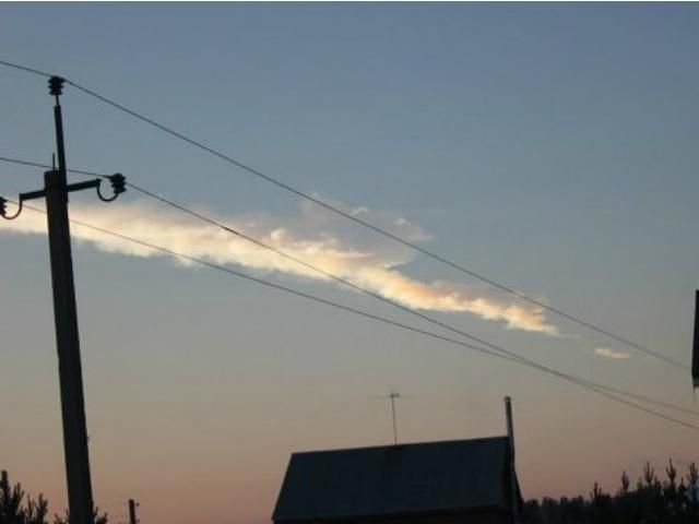 Від падіння метеорита в Челябінській області постраждали уже 400 людей