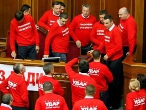 УДАР будет дежурить в Раде и на этих выходных УДАР будет дежурить в Раде и на этих выходных