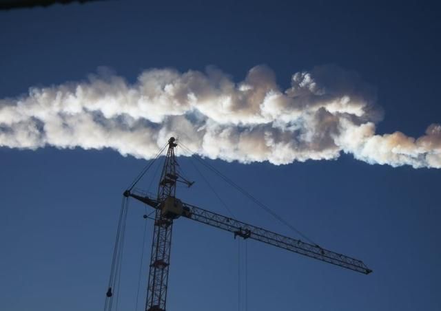 Событие дня: На российский Челябинск упал метеорит