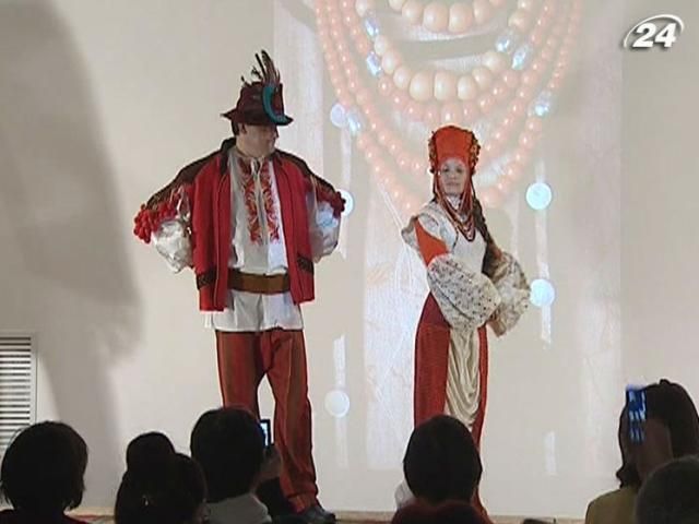 Свято Стрітення у Києві відзначили символічним модним показом Свято Стрітення у Києві відзначили символічним модним показом