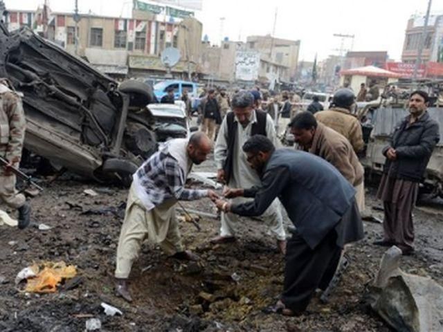 В Пакистане возросло число жертв в результате взрыва В Пакистане возросло число жертв в результате взрыва